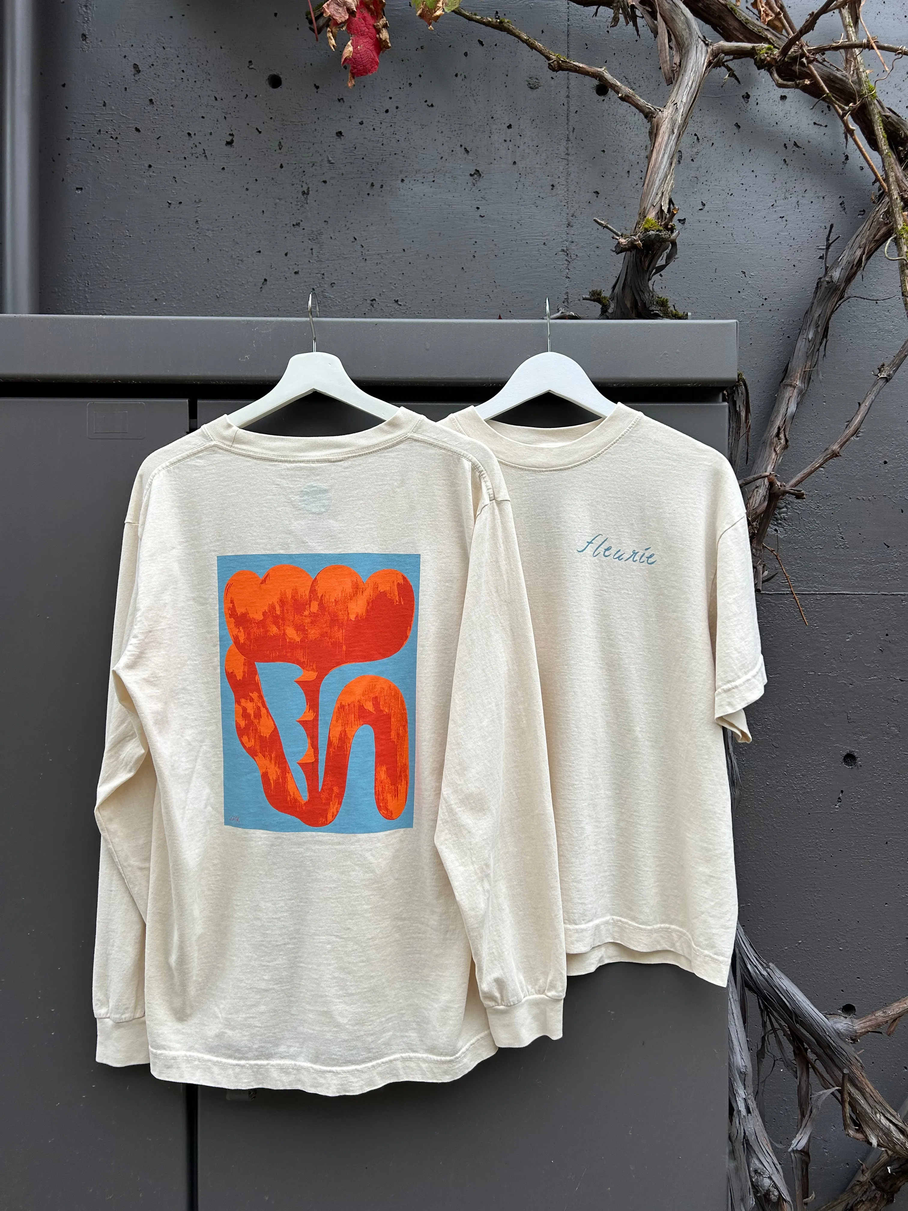 Sleepy Jess x Yo Long Sleeve Tee
