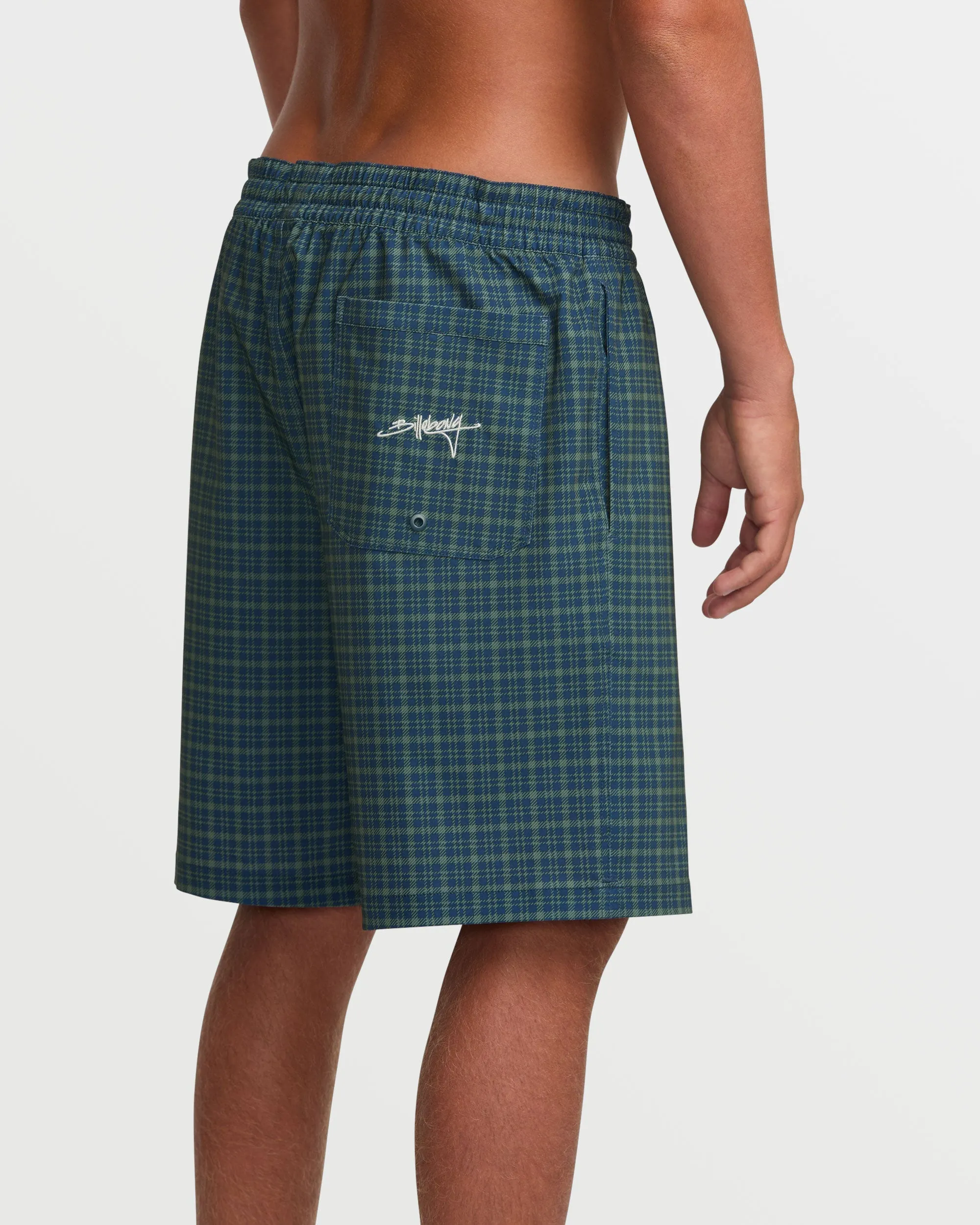 Slider Laybacks 19" Trunks - Navy Billabong