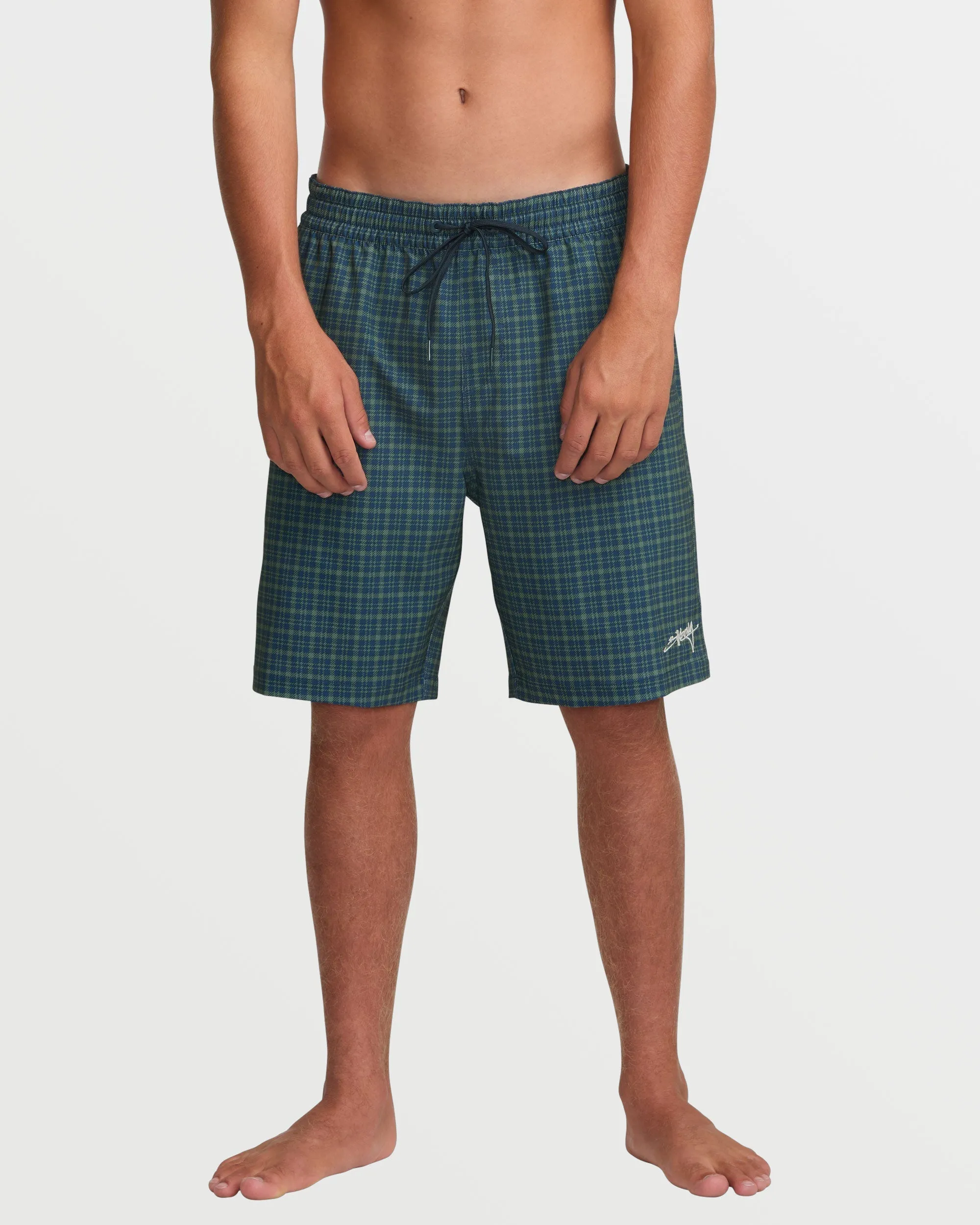 Slider Laybacks 19" Trunks - Navy Billabong