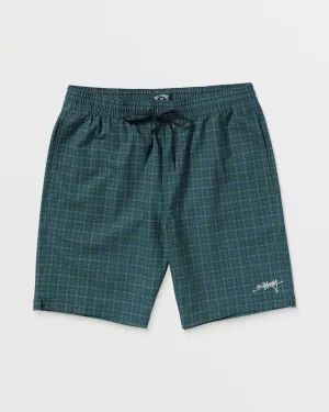 Slider Laybacks 19" Trunks - Navy Billabong