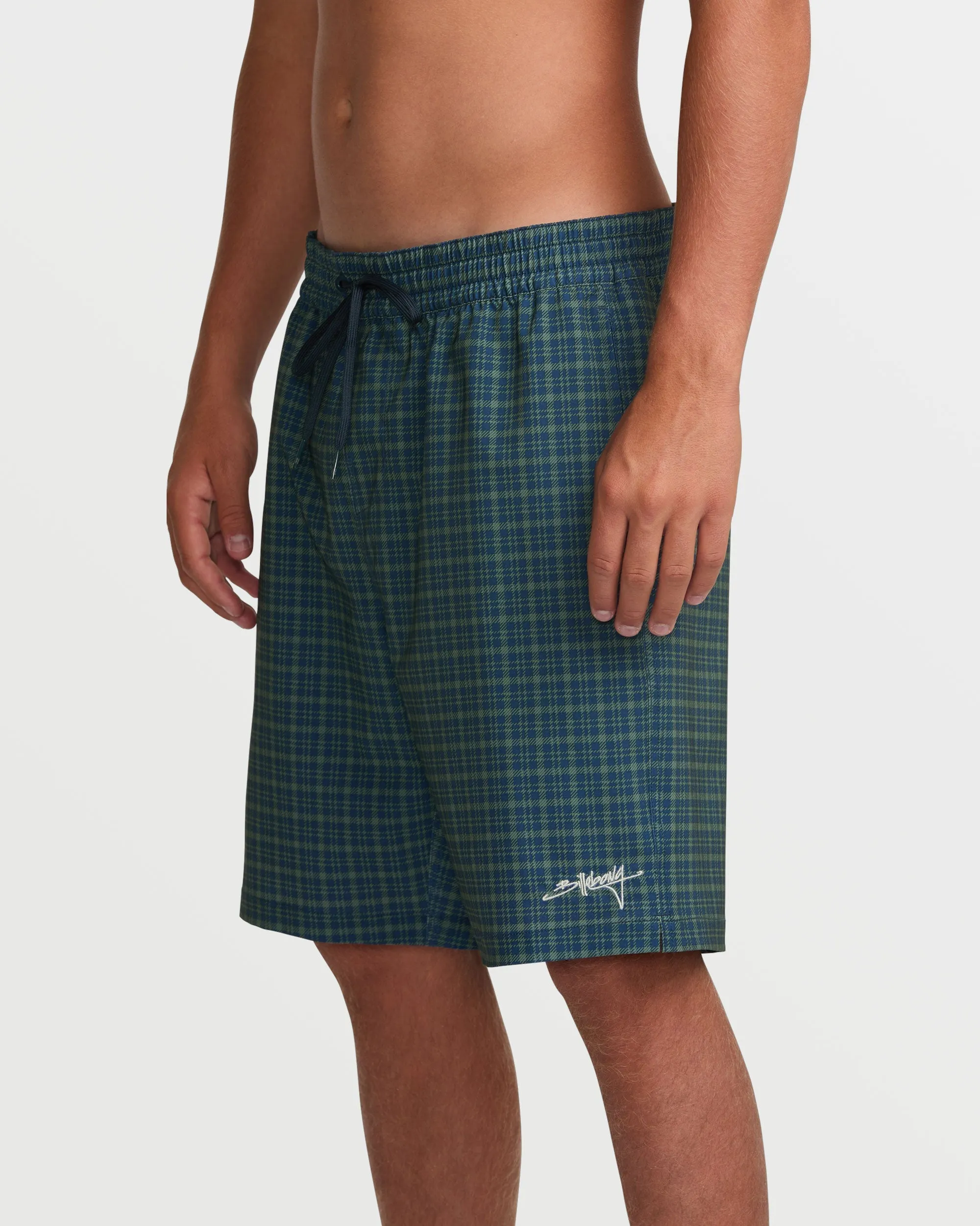 Slider Laybacks 19" Trunks - Navy Billabong