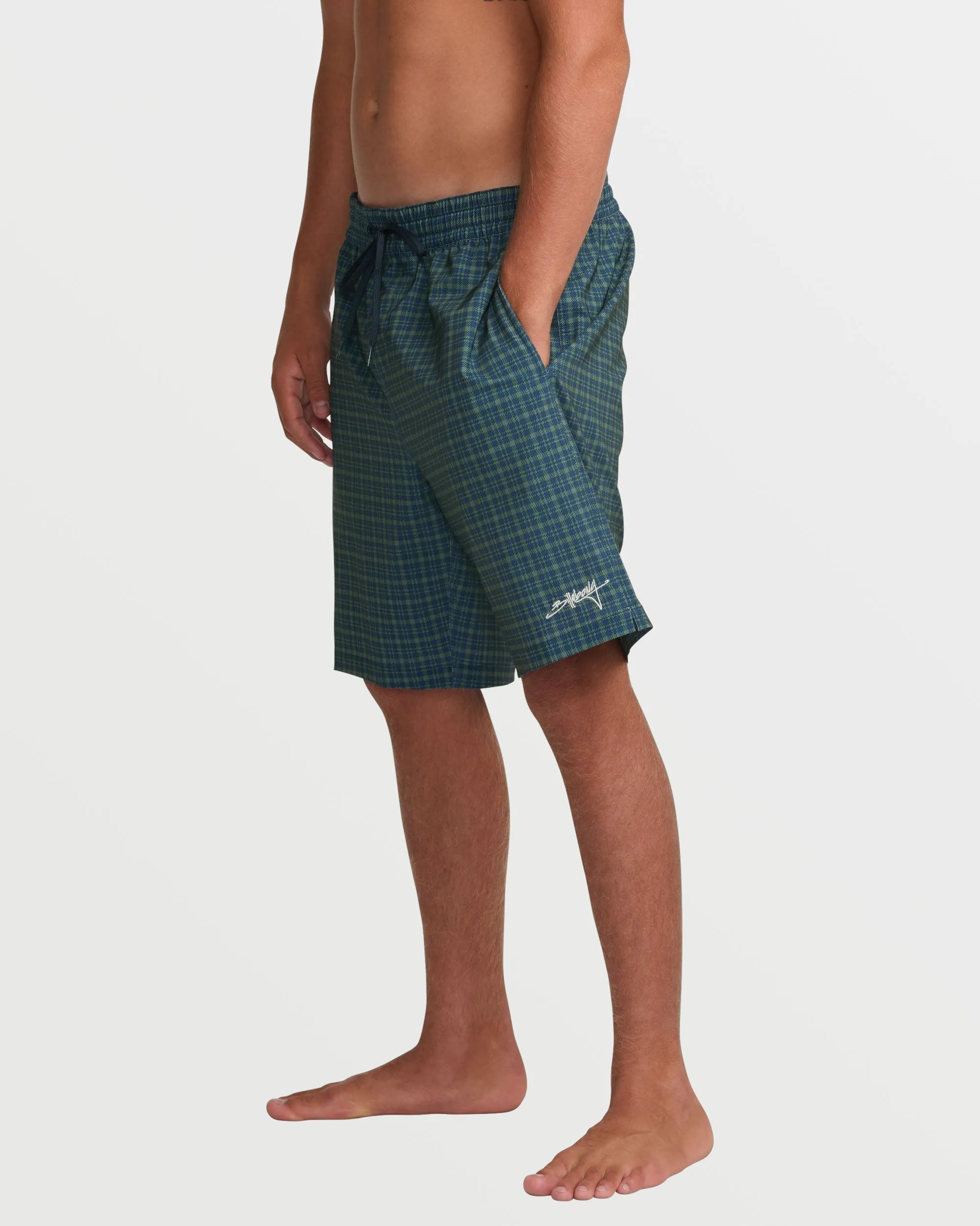 Slider Laybacks 19" Trunks - Navy Billabong