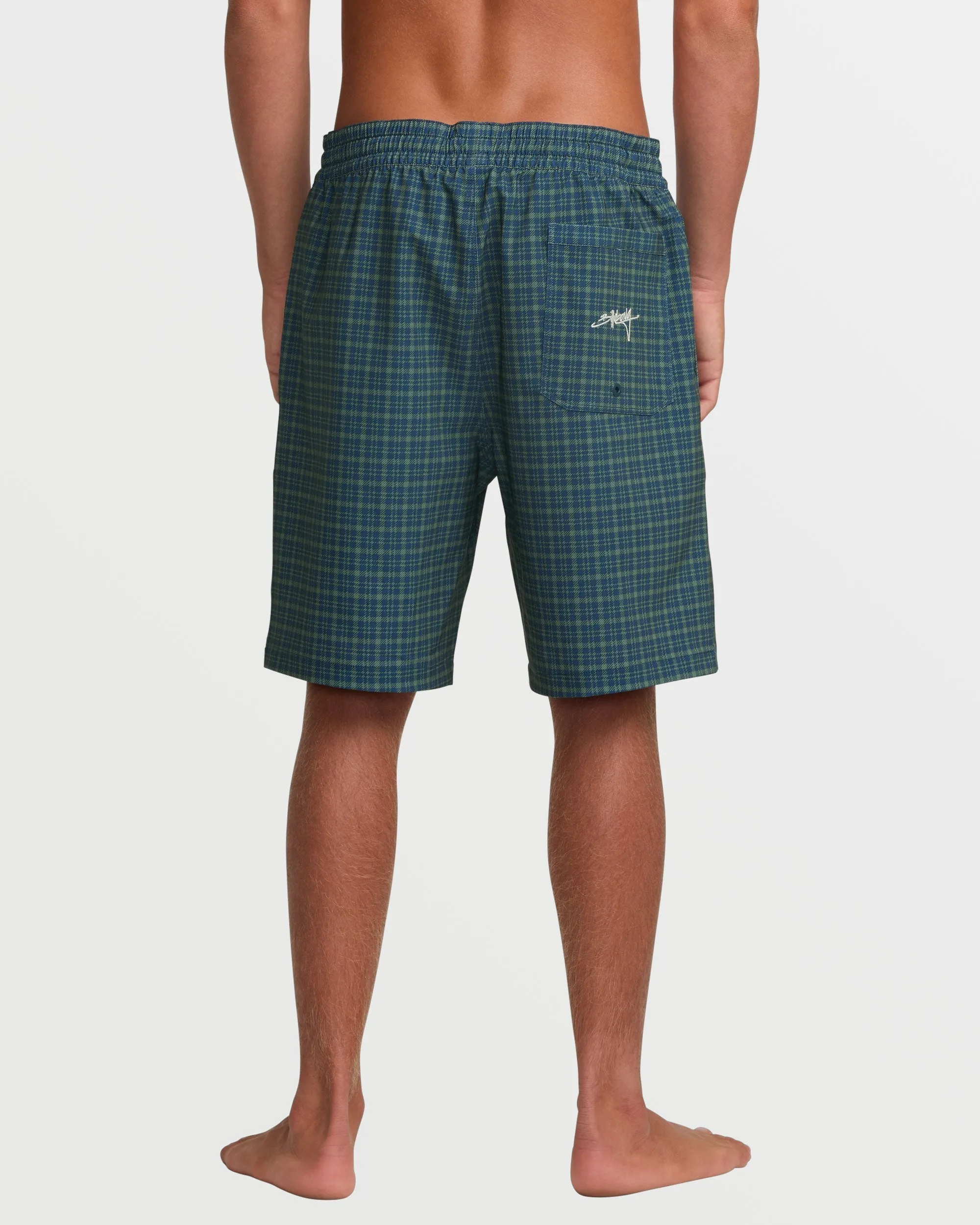 Slider Laybacks 19" Trunks - Navy Billabong