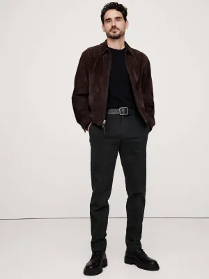 Slim Brushed Stretch Chino Banana Republic
