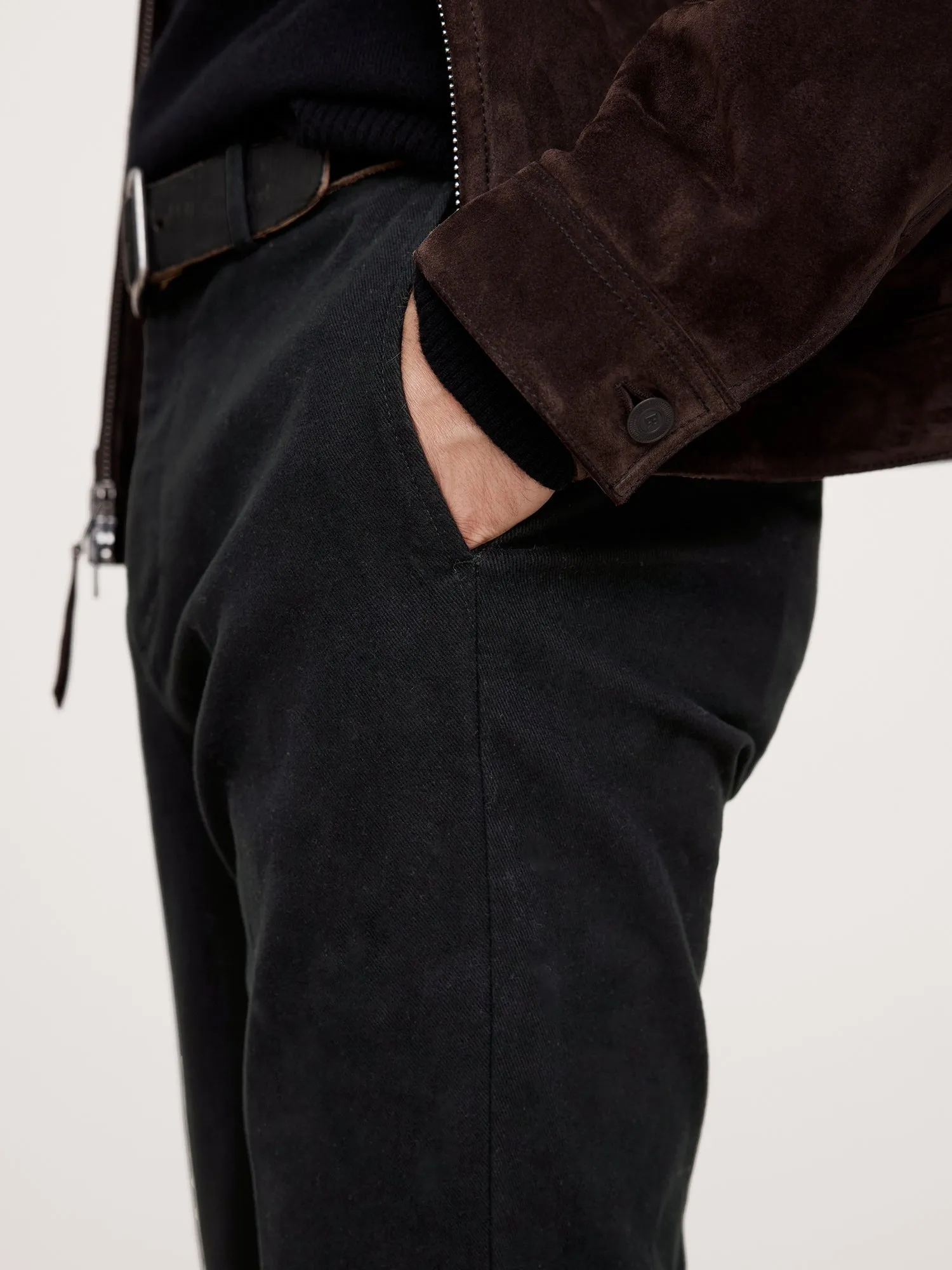 Slim Brushed Stretch Chino Banana Republic