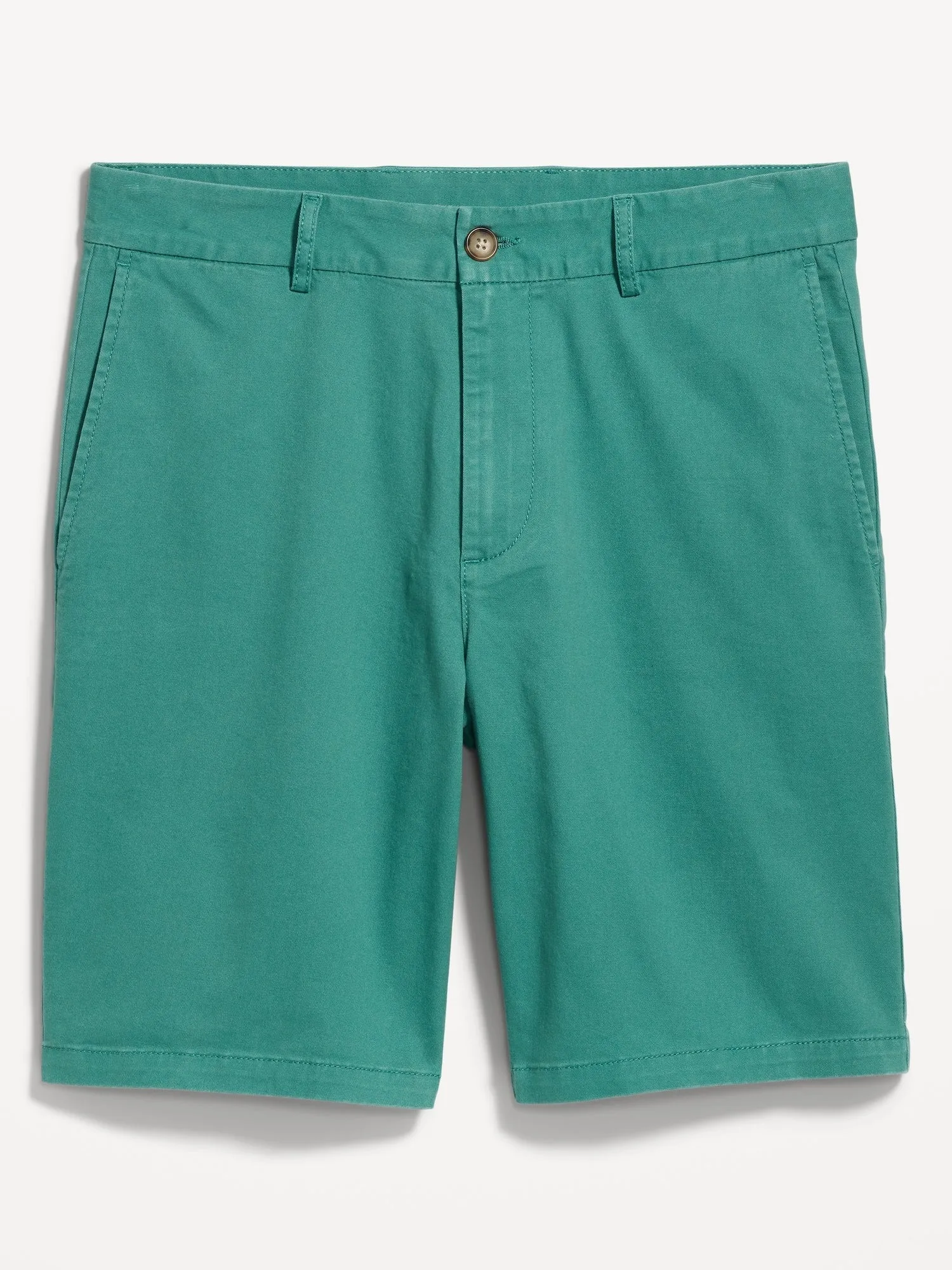 Slim Built-In Flex Rotation Chino Shorts for Men -- 9-inch inseam