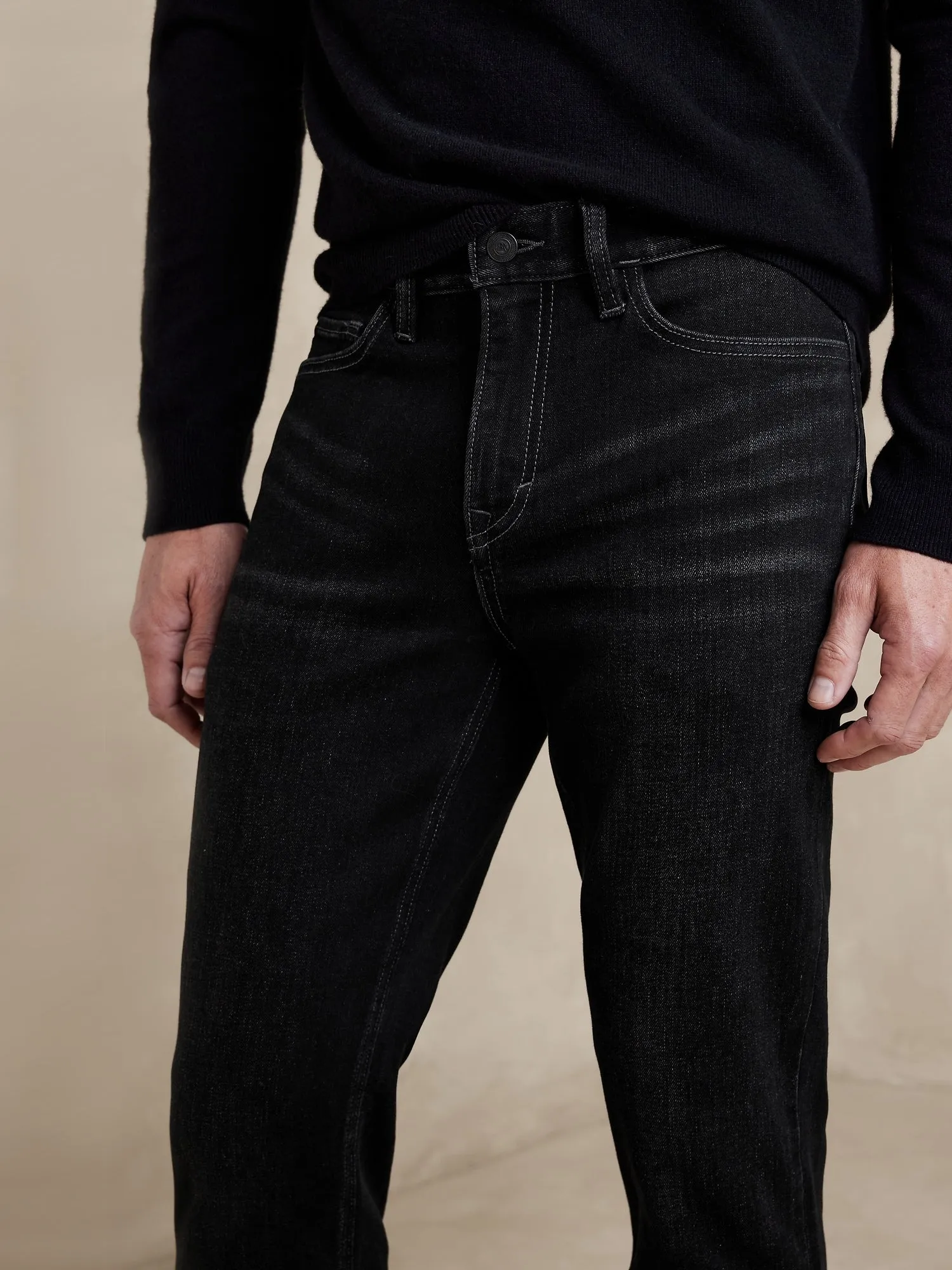 Slim Luxe Traveler Jean Banana Republic