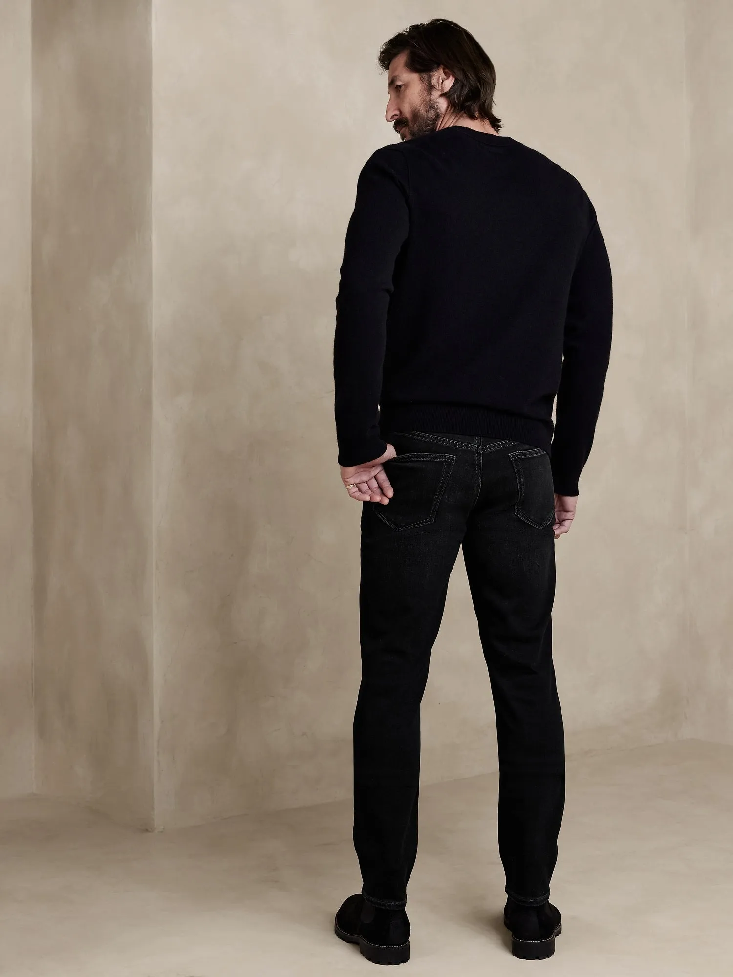 Slim Luxe Traveler Jean Banana Republic