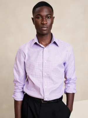 Slim Wrinkle-Resistant Dress Shirt Banana Republic