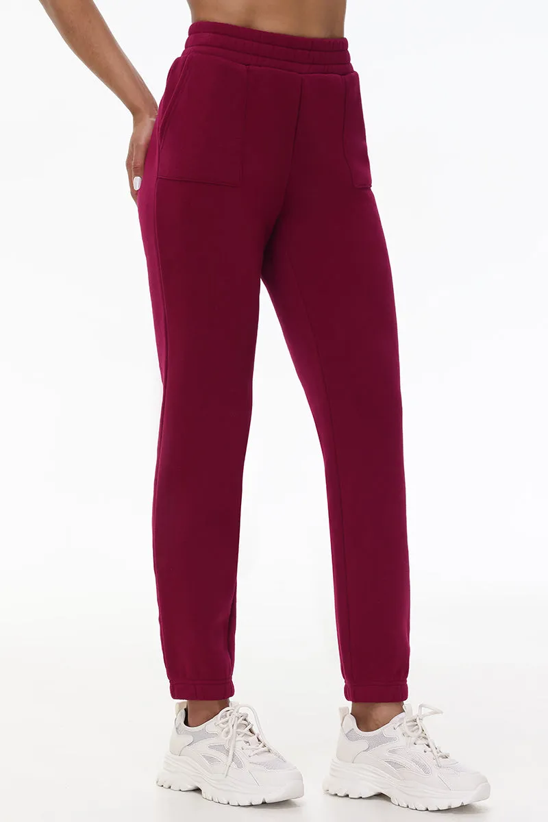 Small Bling Fleece Sweatpants Juicy Couture