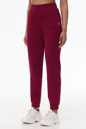 Small Bling Fleece Sweatpants Juicy Couture