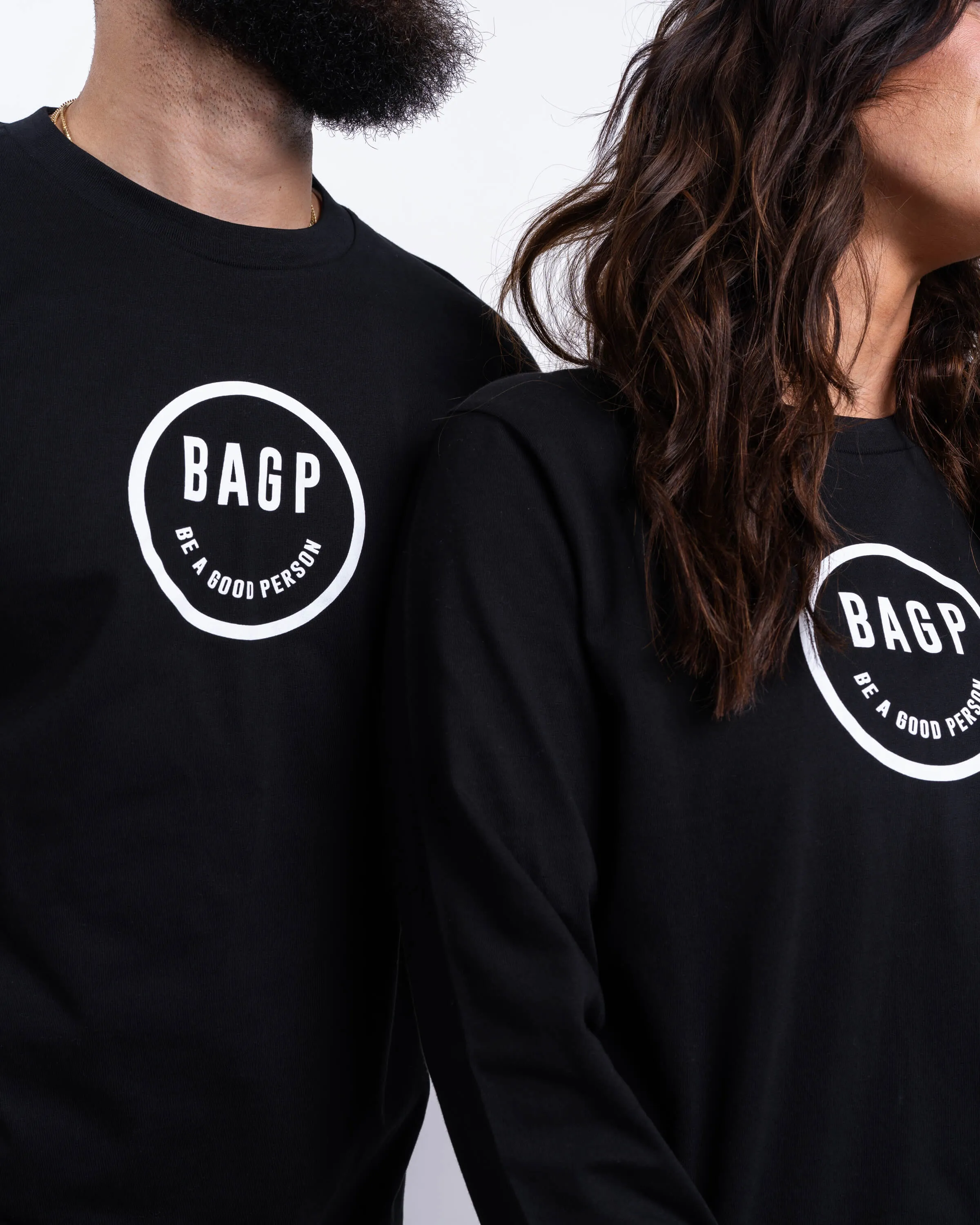 Smiley Long Sleeve - Black