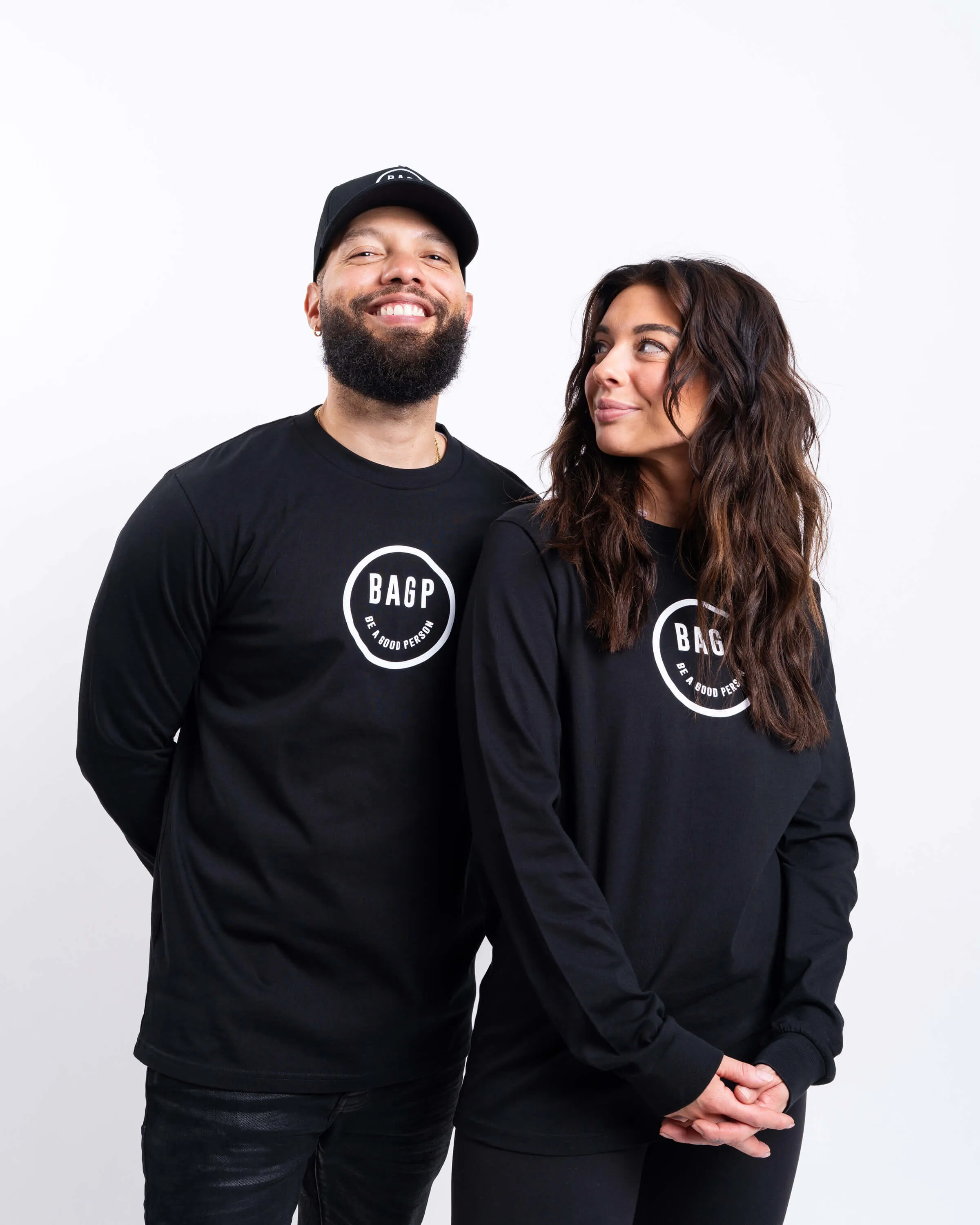 Smiley Long Sleeve - Black
