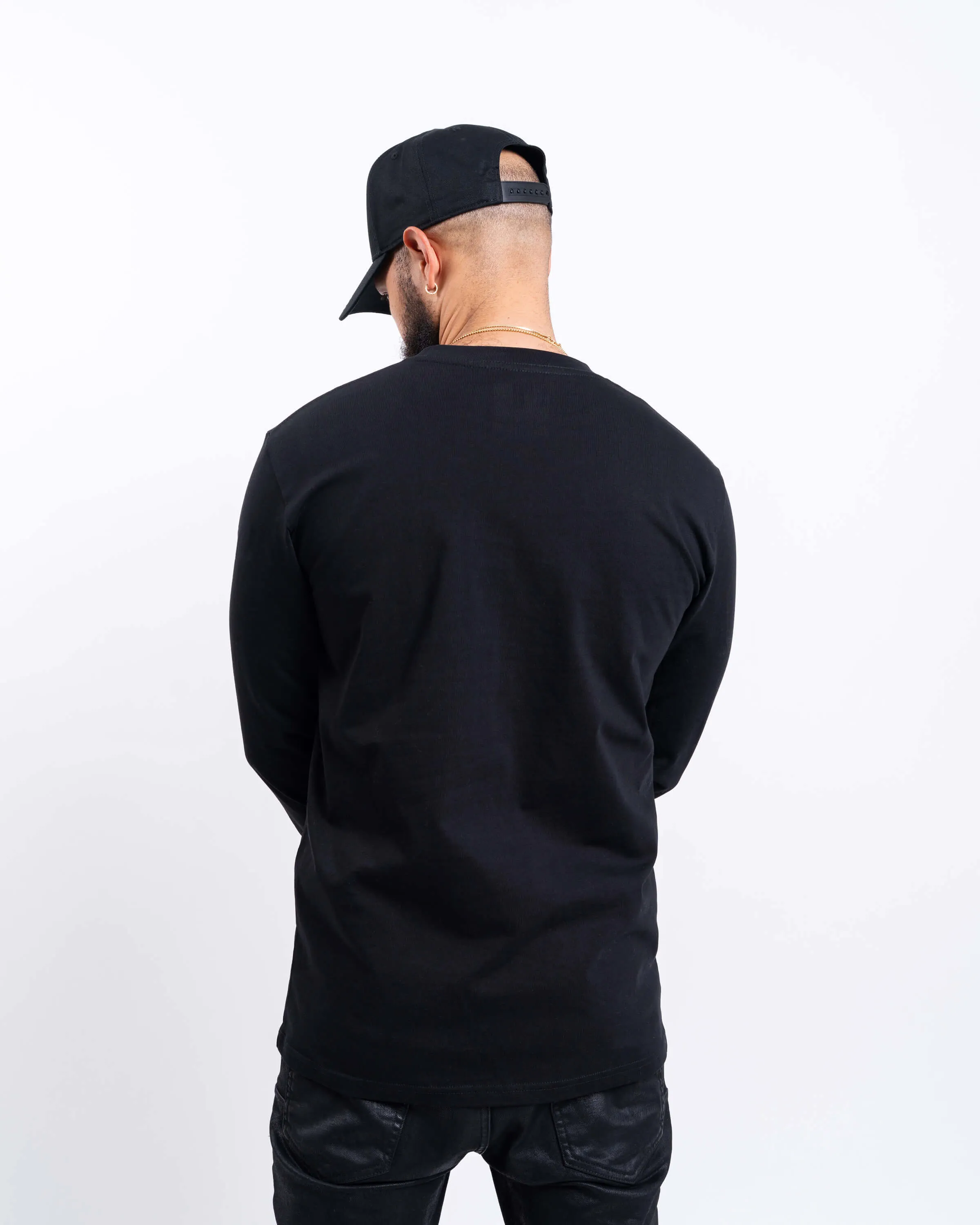 Smiley Long Sleeve - Black