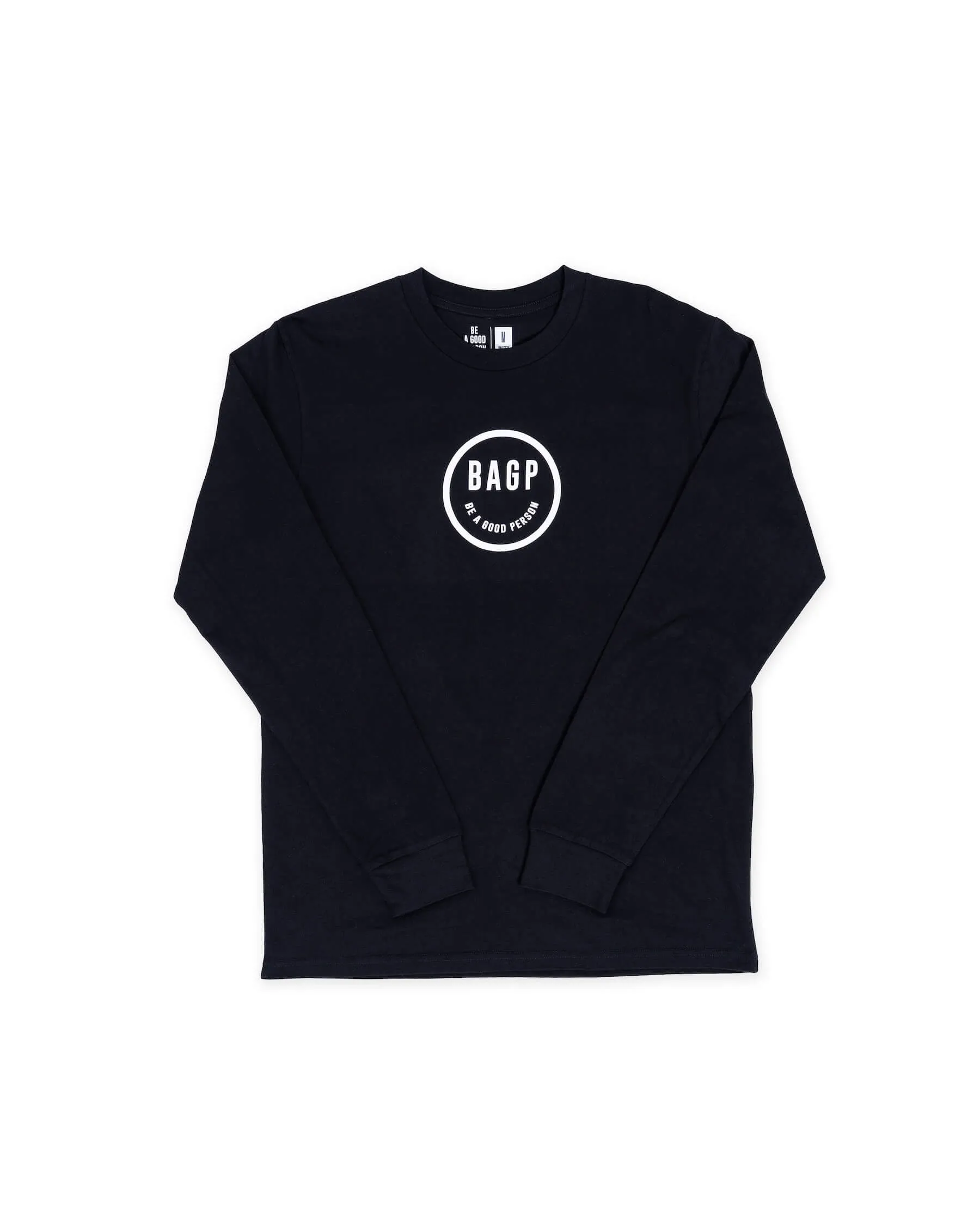 Smiley Long Sleeve - Black