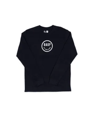 Smiley Long Sleeve - Black