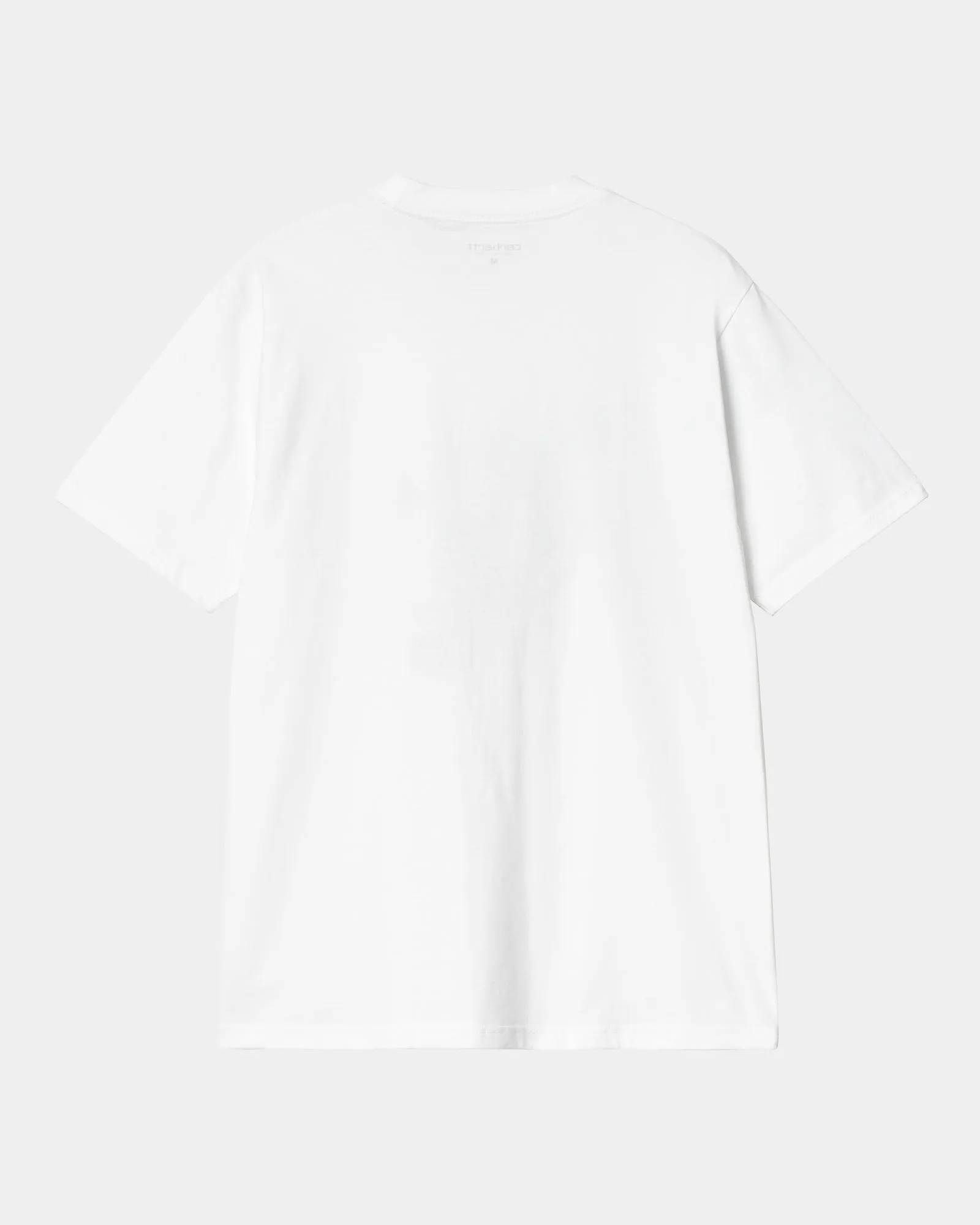 Solar Chrome C-Logo T-Shirt | White Carhartt WIP