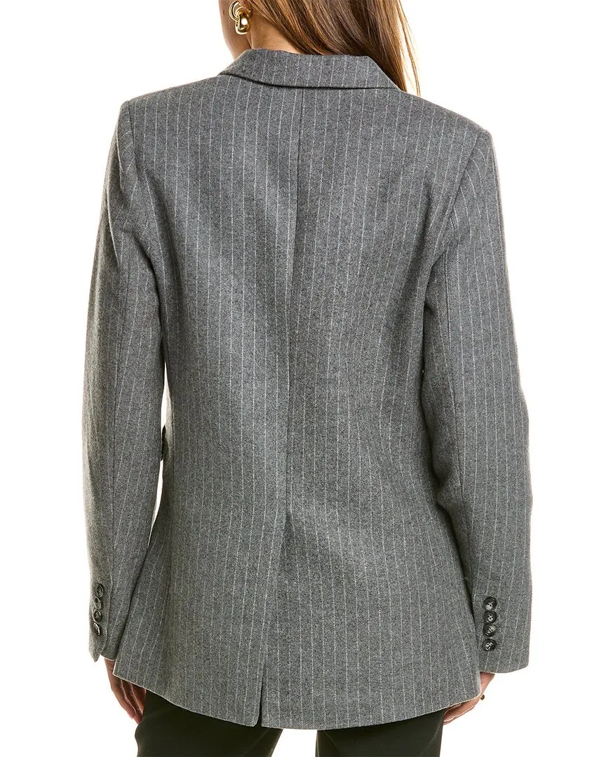 Sophie Rue Roen Wool-Blend Suit Jacket