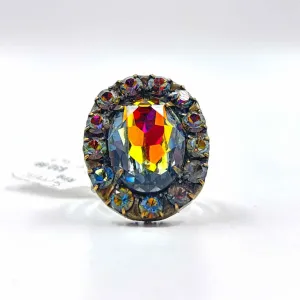 Sorrelli Women's Antique Gold Ring