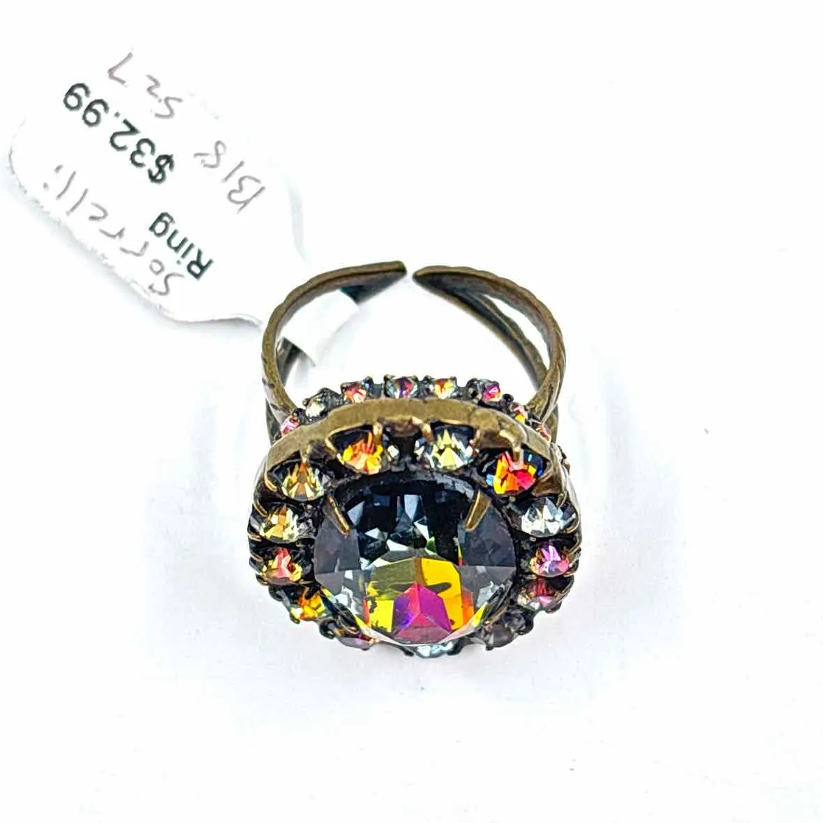 Sorrelli Women's Antique Gold Ring