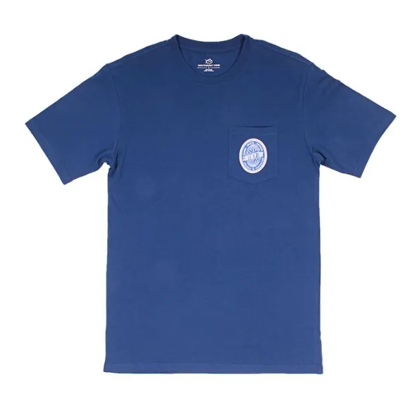 Southern Tide Keep 'Em Cold T-Shirt - Yacht Blue
