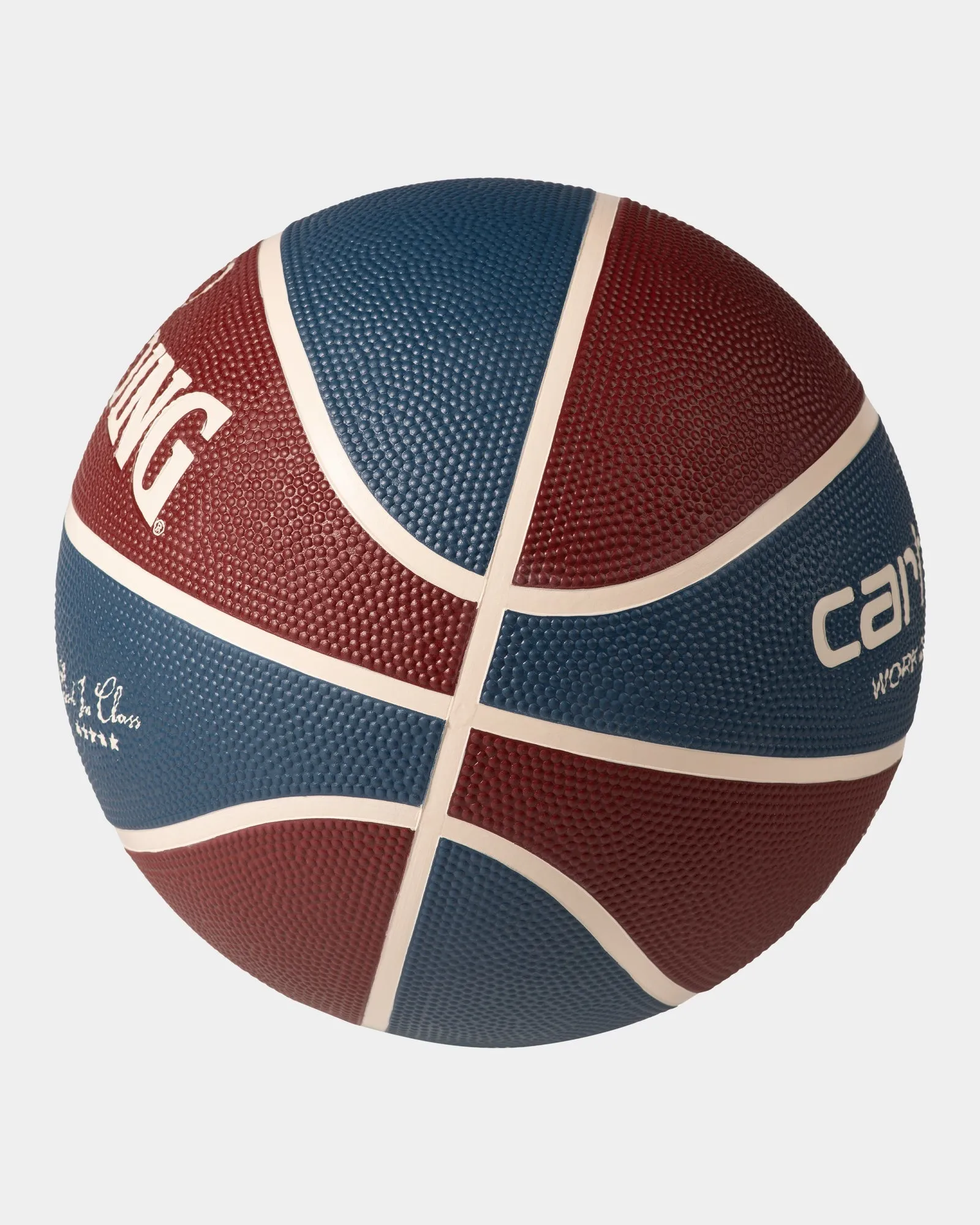 Spalding for Carhartt WIP Basketball | Mulberry / Dusky Blue Carhartt WIP