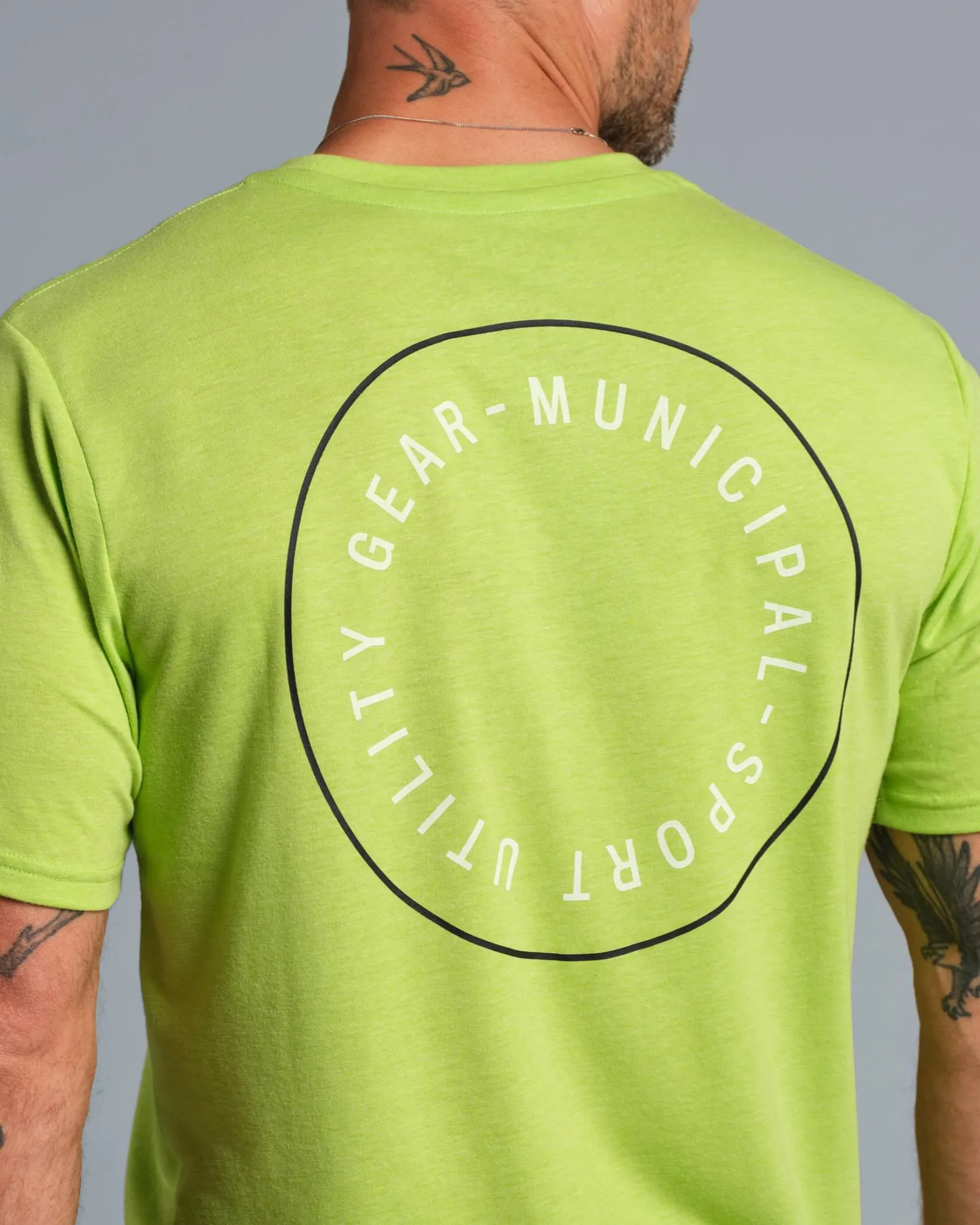 Speed Dial SuperBlend T-Shirt Municipal