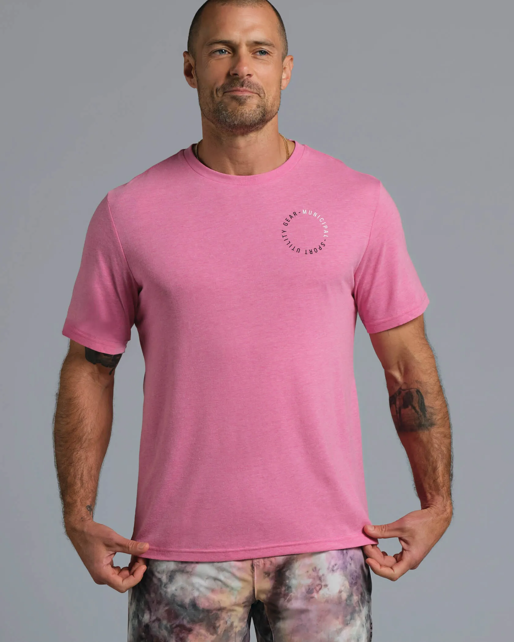 Speed Dial SuperBlend T-Shirt Municipal