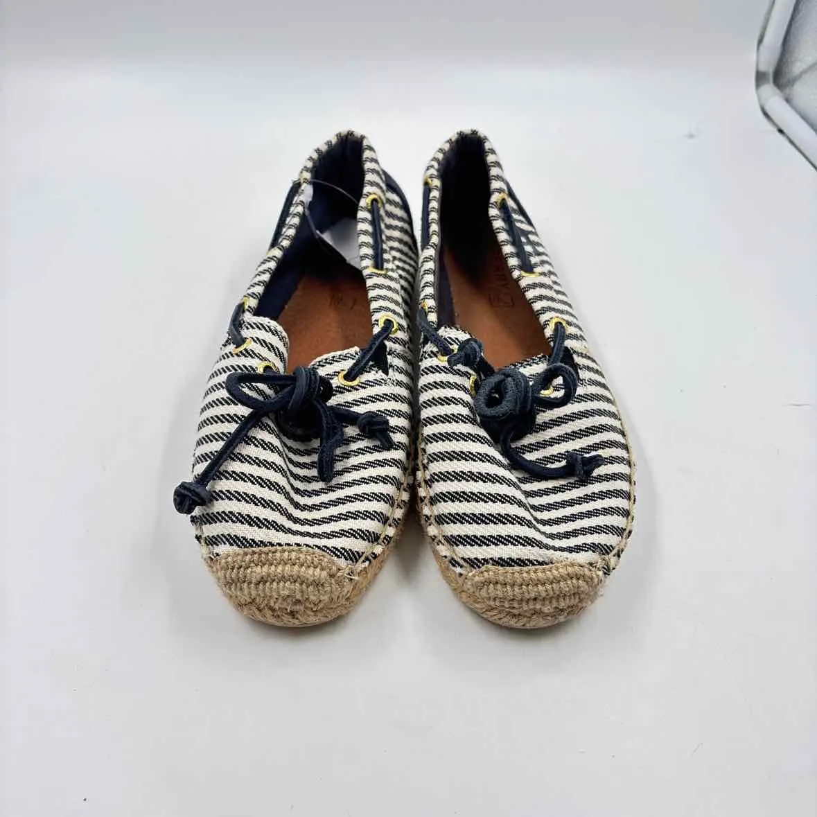 Sperry Women's Shoe Size 7 Navy Stripe Casual Shoes