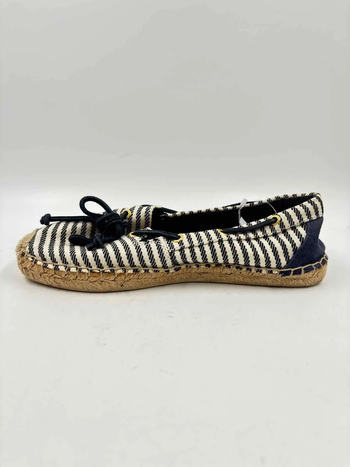 Sperry Women's Shoe Size 7 Navy Stripe Casual Shoes