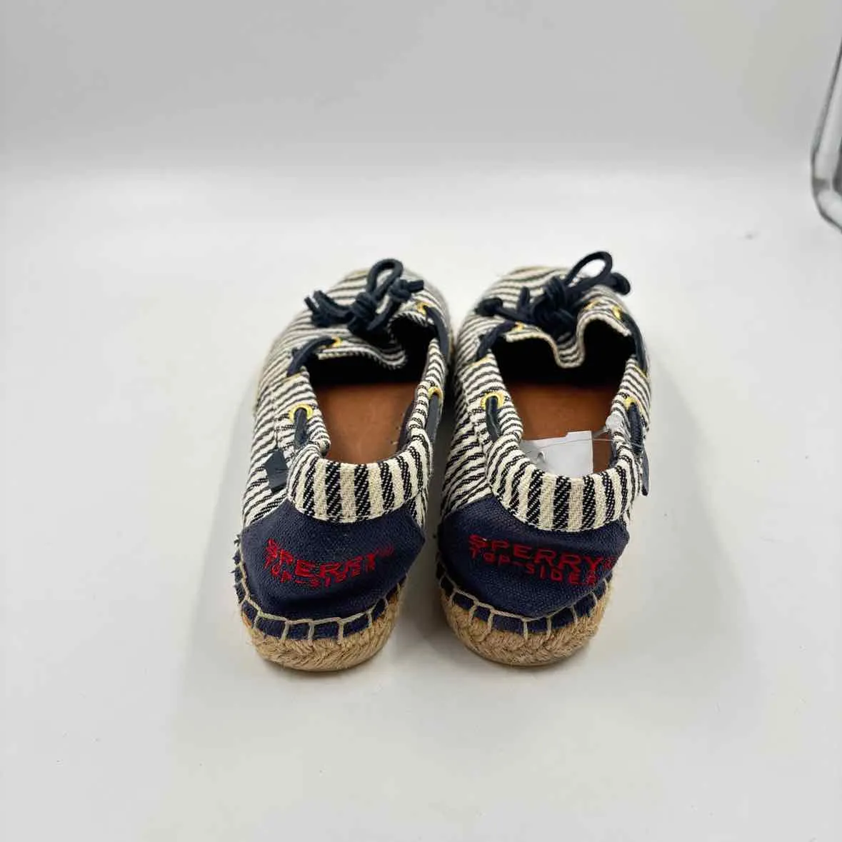 Sperry Women's Shoe Size 7 Navy Stripe Casual Shoes