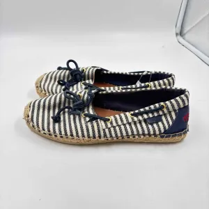 Sperry Women's Shoe Size 7 Navy Stripe Casual Shoes