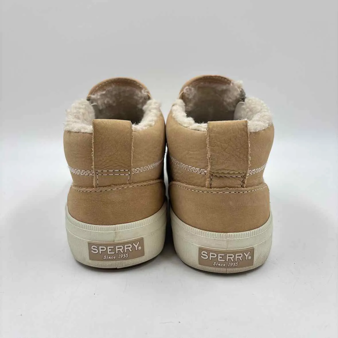 Sperry Women's Shoe Size 8 Tan Solid Casual Shoes