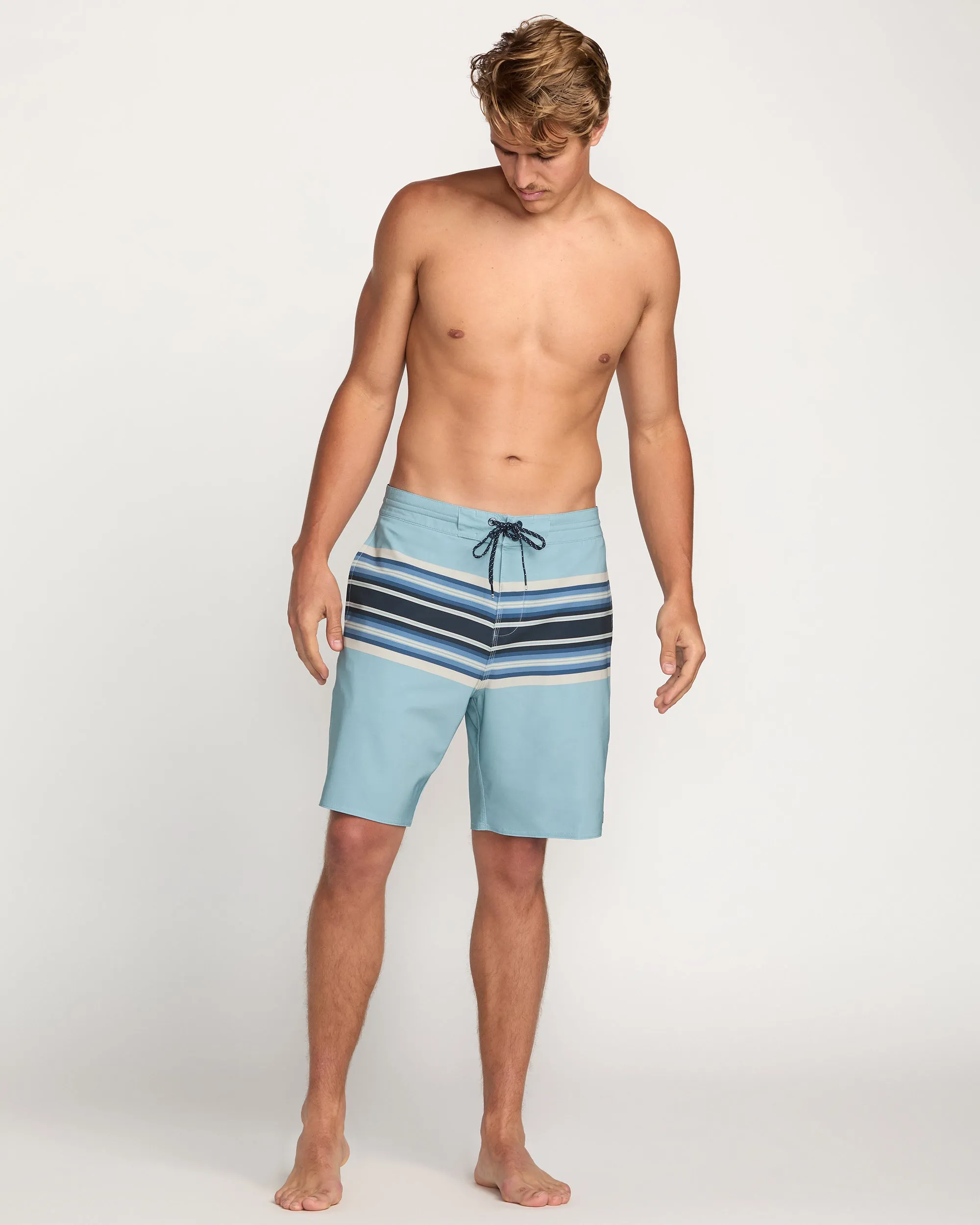 Spinner Lo Tide Boardshorts - Washed Blue Billabong