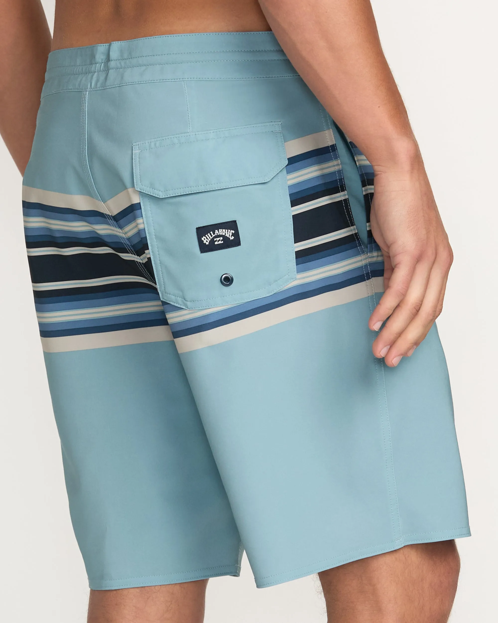 Spinner Lo Tide Boardshorts - Washed Blue Billabong
