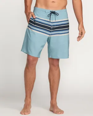 Spinner Lo Tide Boardshorts - Washed Blue Billabong