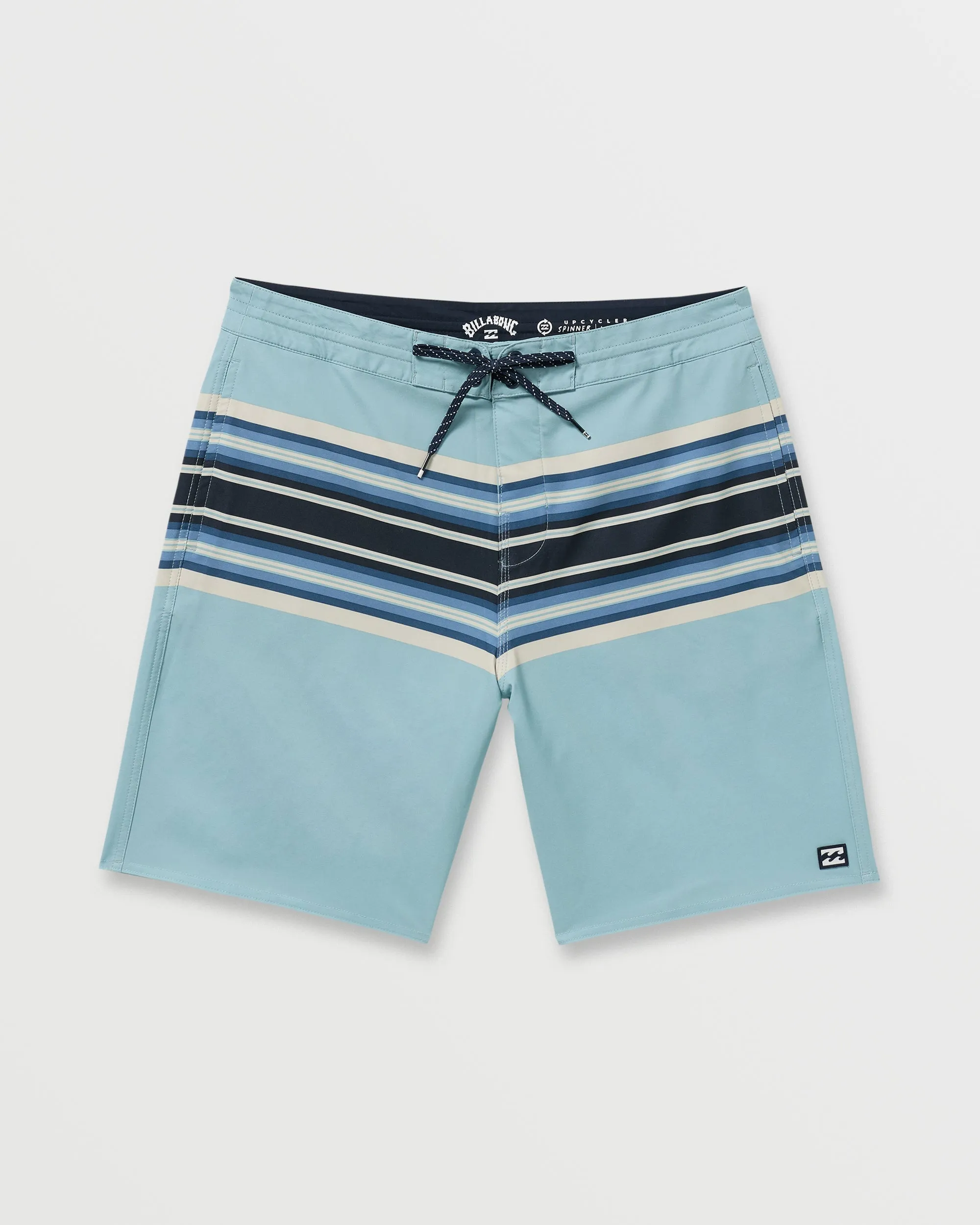 Spinner Lo Tide Boardshorts - Washed Blue Billabong