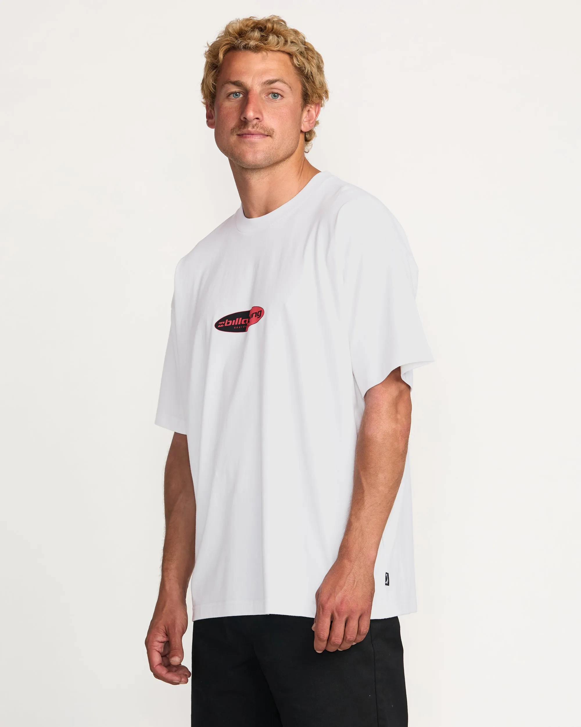 Split Pill OG Tee - White Billabong