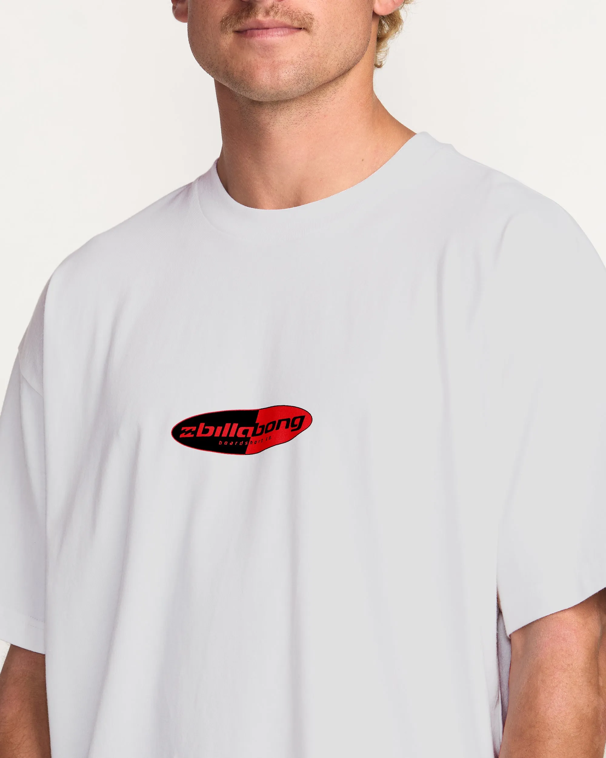 Split Pill OG Tee - White Billabong