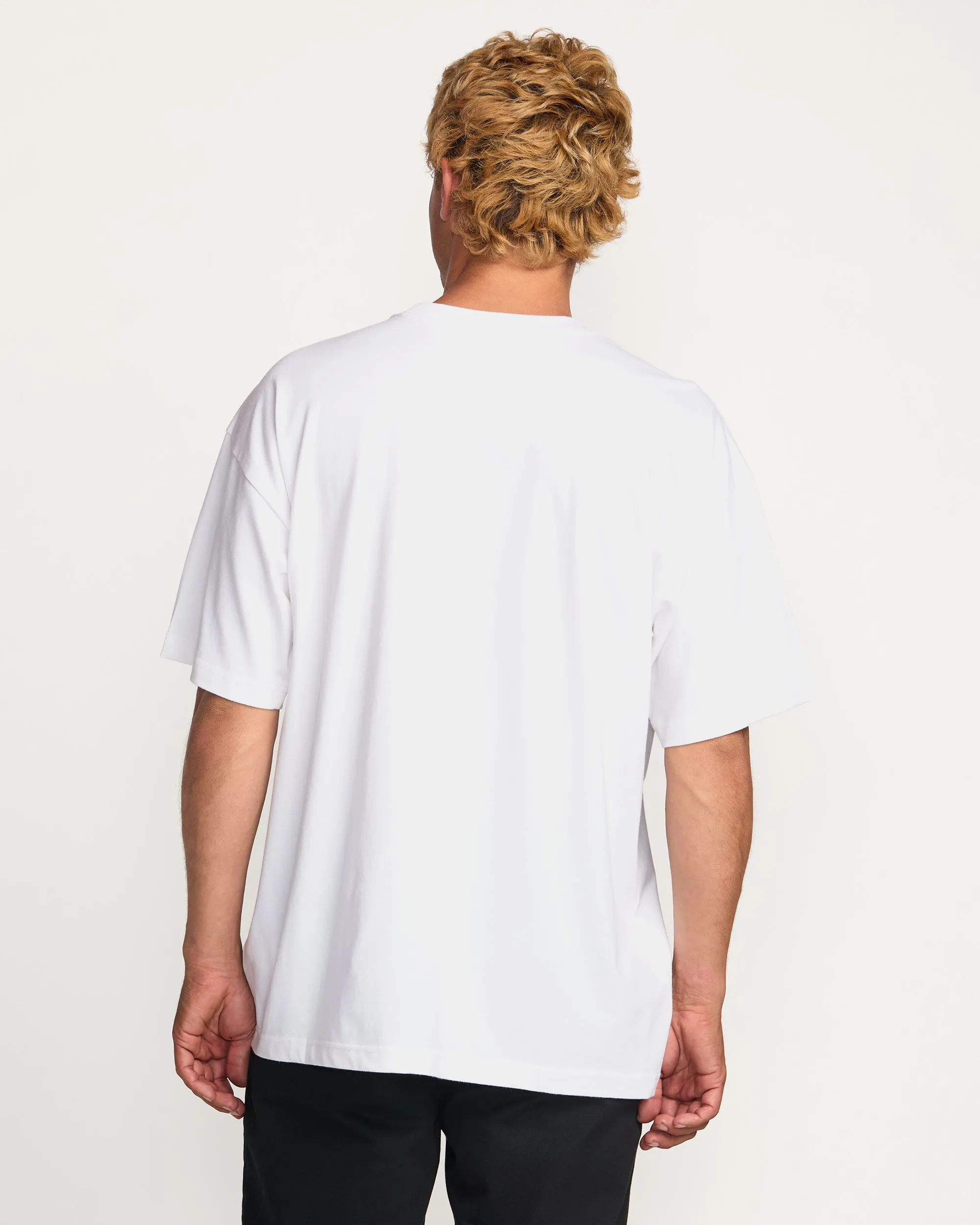 Split Pill OG Tee - White Billabong