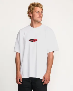Split Pill OG Tee - White Billabong