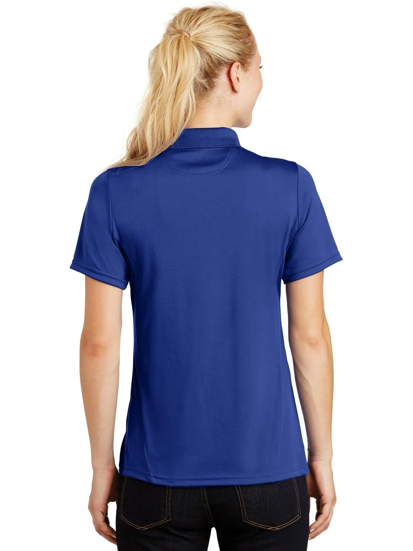Sport-Tek Ladies Dry Zone Raglan Accent Polo