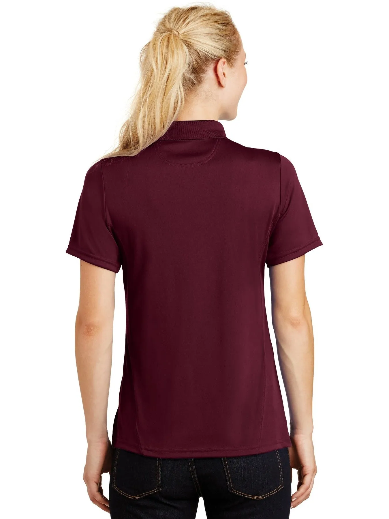Sport-Tek Ladies Dry Zone Raglan Accent Polo