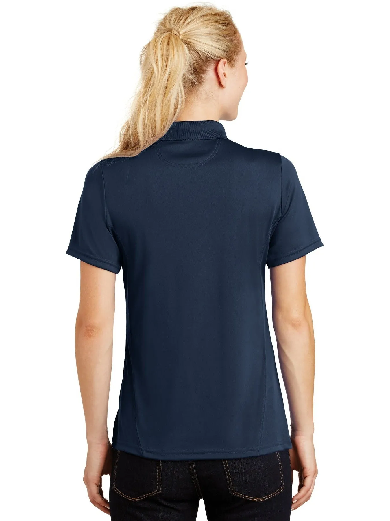 Sport-Tek Ladies Dry Zone Raglan Accent Polo