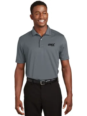 Sport-TekDri-MeshPolo with Tipped Collar and Piping
