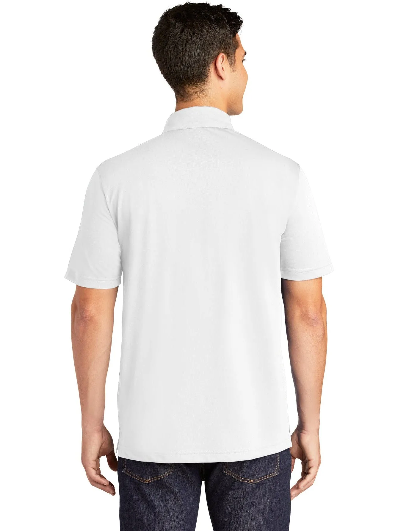 Sport-TekPosiChargeActive Textured Polo