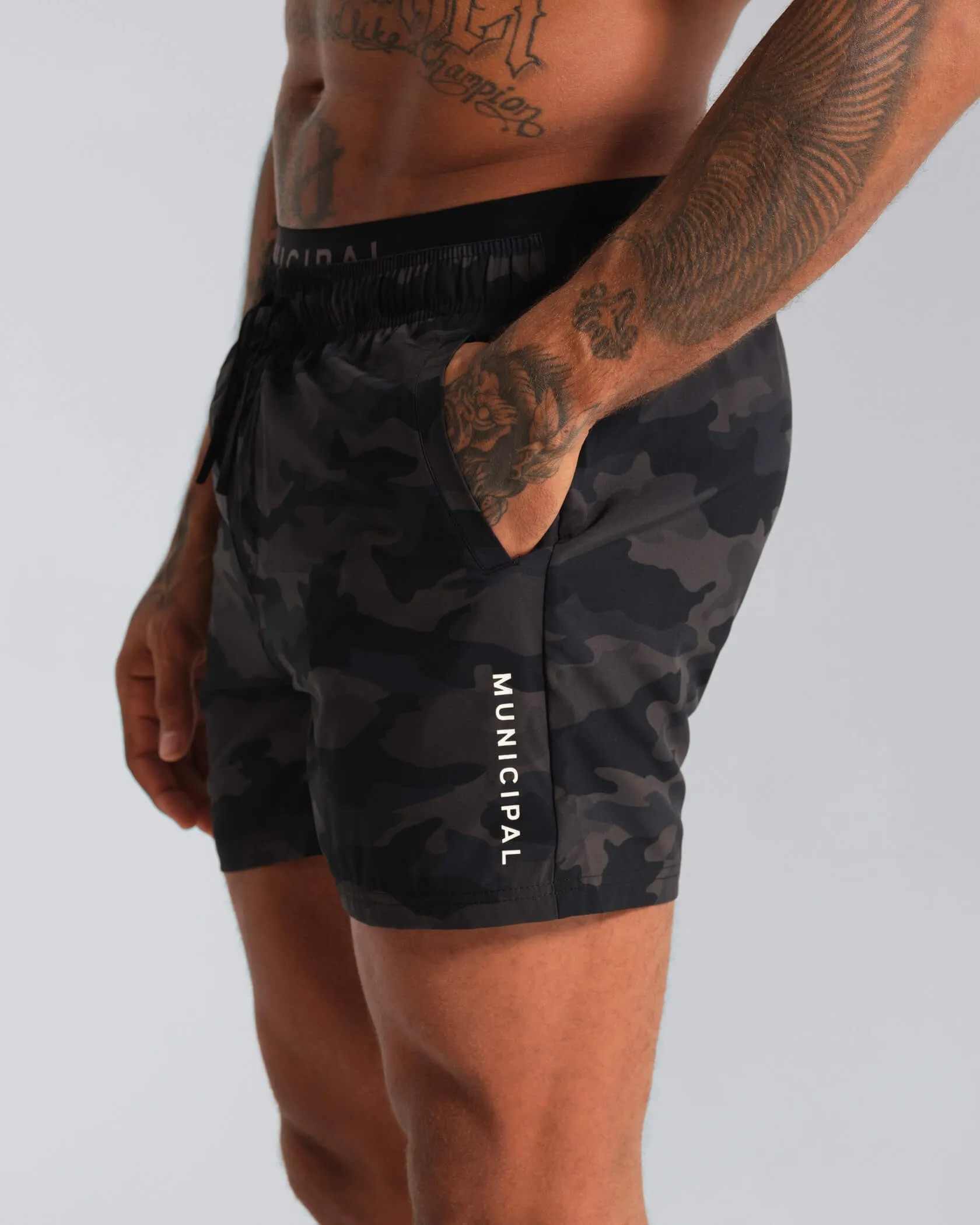 Sport Utility 5" Shorts Municipal