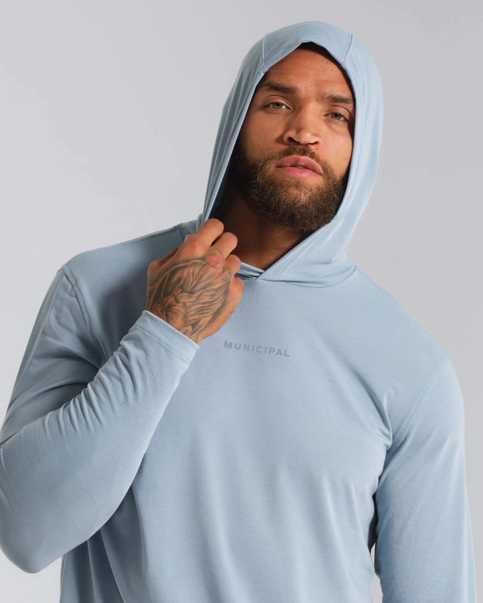 Sport Utility LS Hooded T-Shirt Municipal