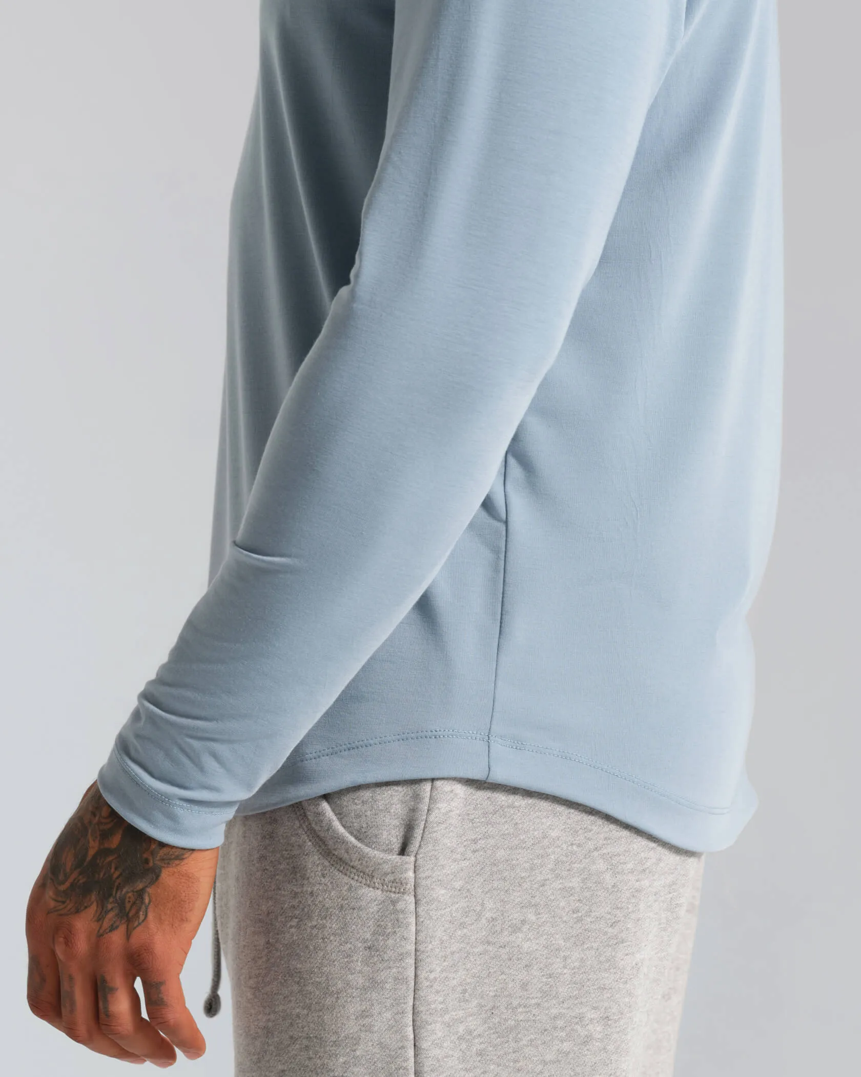 Sport Utility LS Hooded T-Shirt Municipal