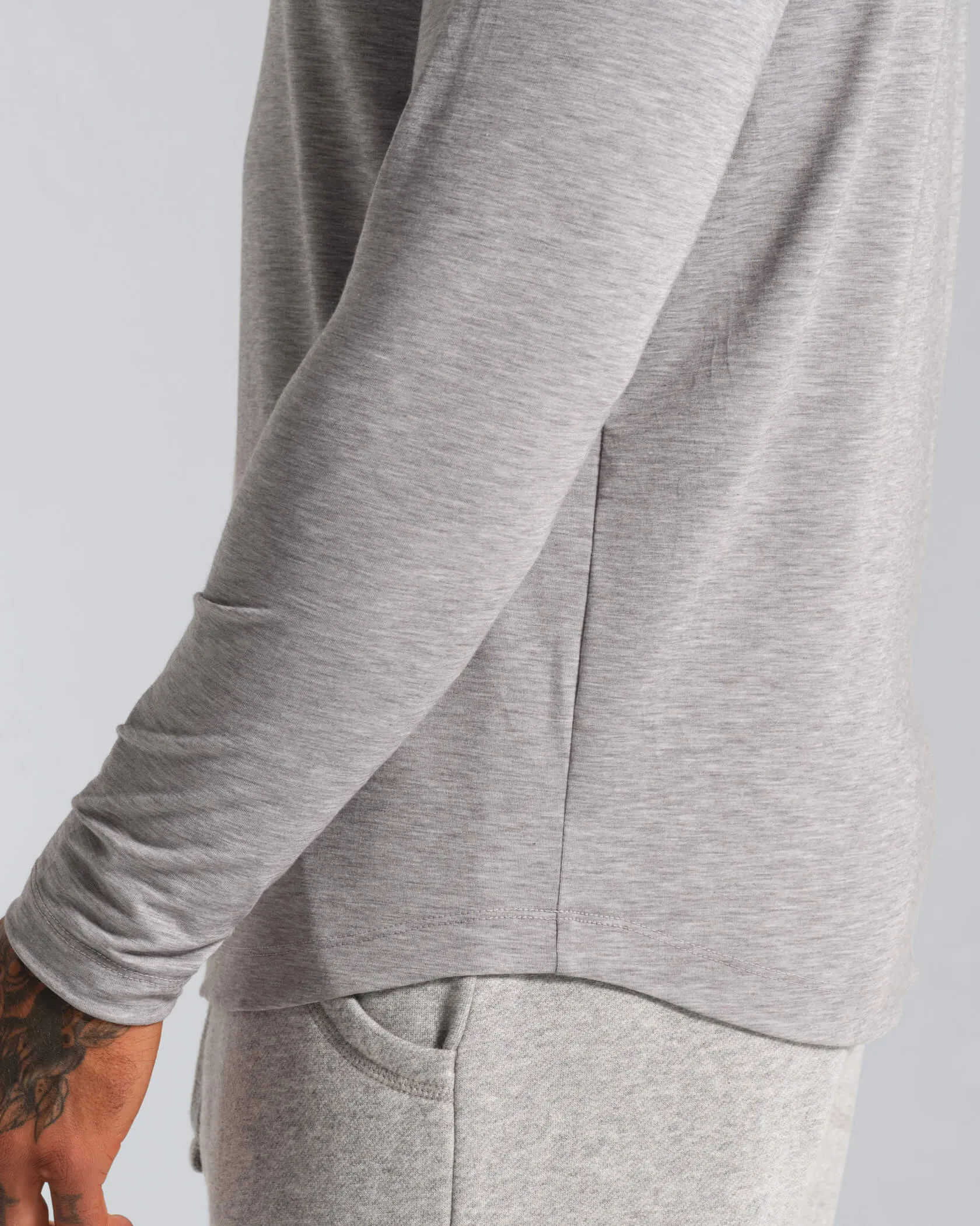 Sport Utility LS Hooded T-Shirt Municipal